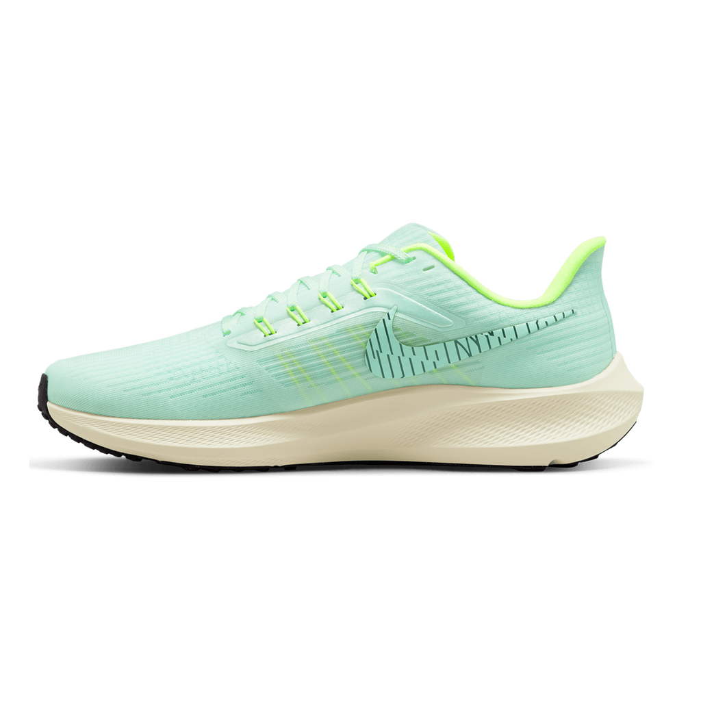 Nike Air Zoom Pegasus 39 — Scream Green - Black - Coconut Milk - Honeydew — Size D — Width 12 — Alternate View 22