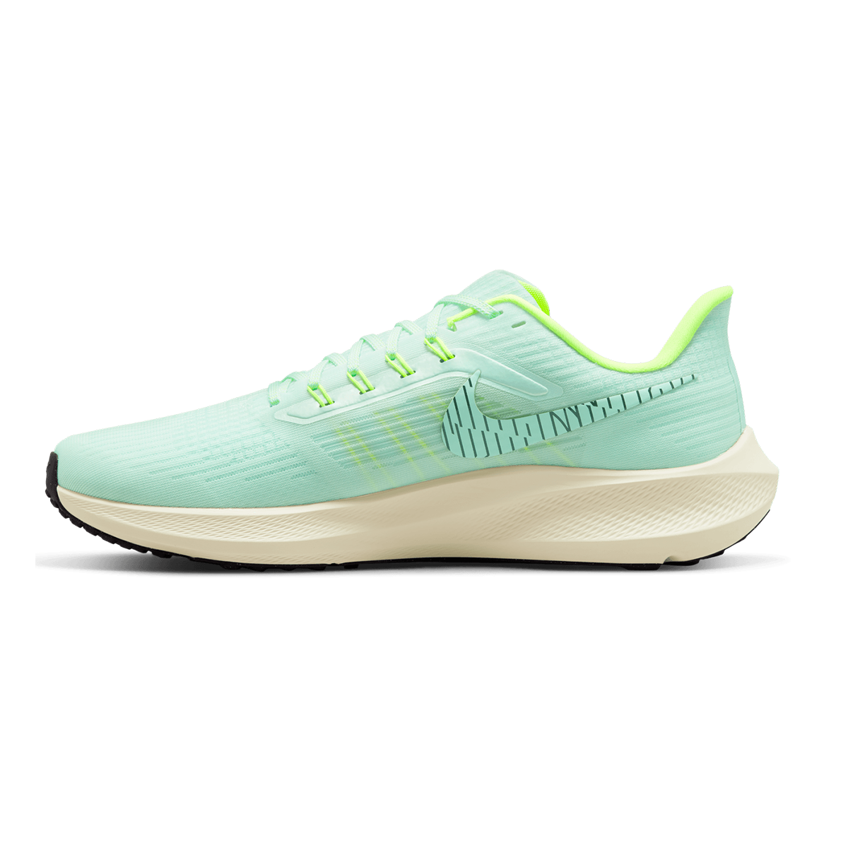 Nike Air Zoom Pegasus 39 — Scream Green - Black - Coconut Milk - Honeydew — Size D — Width 12 — Alternate View 22