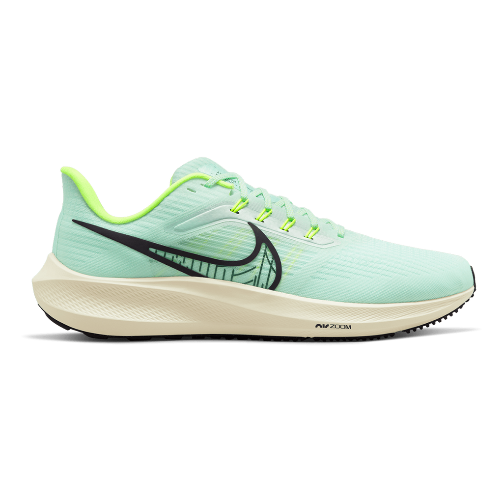 Nike Air Zoom Pegasus 39 — Scream Green - Black - Coconut Milk - Honeydew — Size D — Width 12 — Alternate View 21