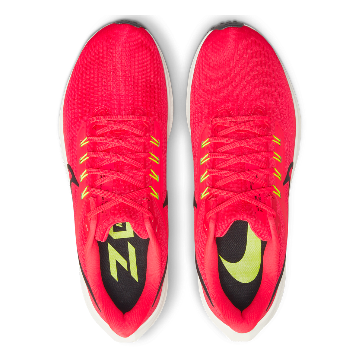 Nike Air Zoom Pegasus 39 — Scream Green - Black - Coconut Milk - Honeydew — Size D — Width 12 — Alternate View 47