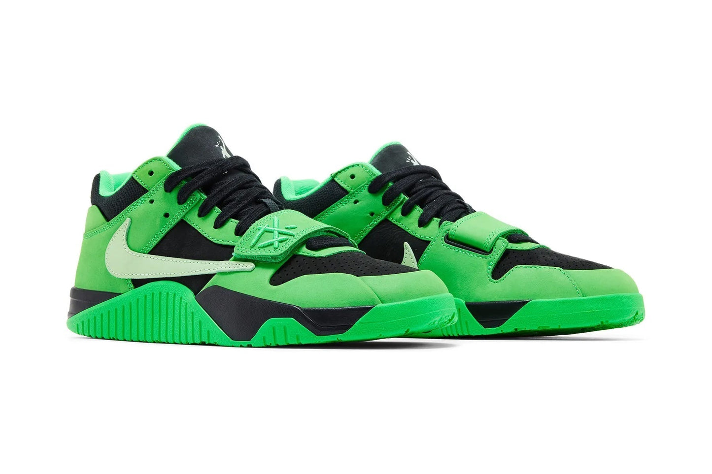 Travis Scott’s Jordan Jumpman Jack “Green Spark”