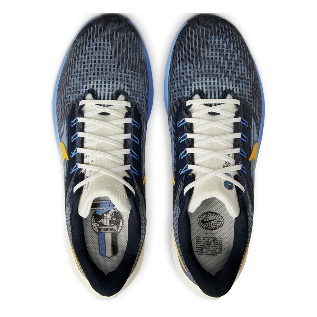 Nike Air Zoom Pegasus 39 — Scream Green - Black - Coconut Milk - Honeydew — Size D — Width 12 — Alternate View 39