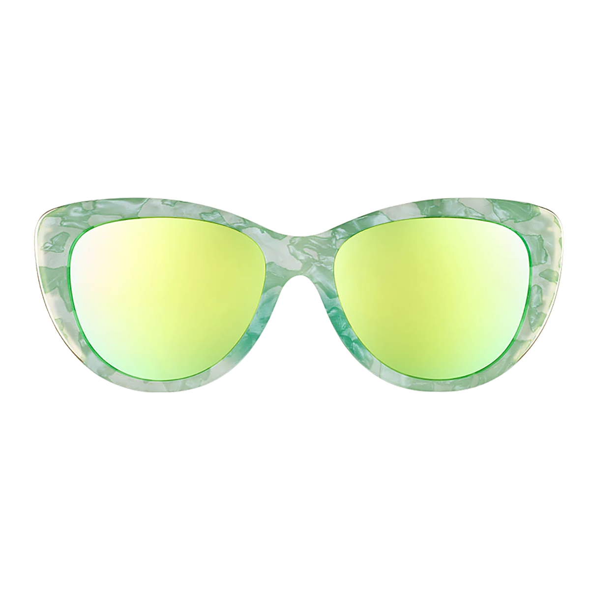 Goodr Runway Sunglasses — Black - Gold — Size One Size — Alternate View 12