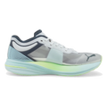 Puma Deviate Nitro Elite — White - Dark Slate - Fizzy Light — Size D — Width 9 — Front View