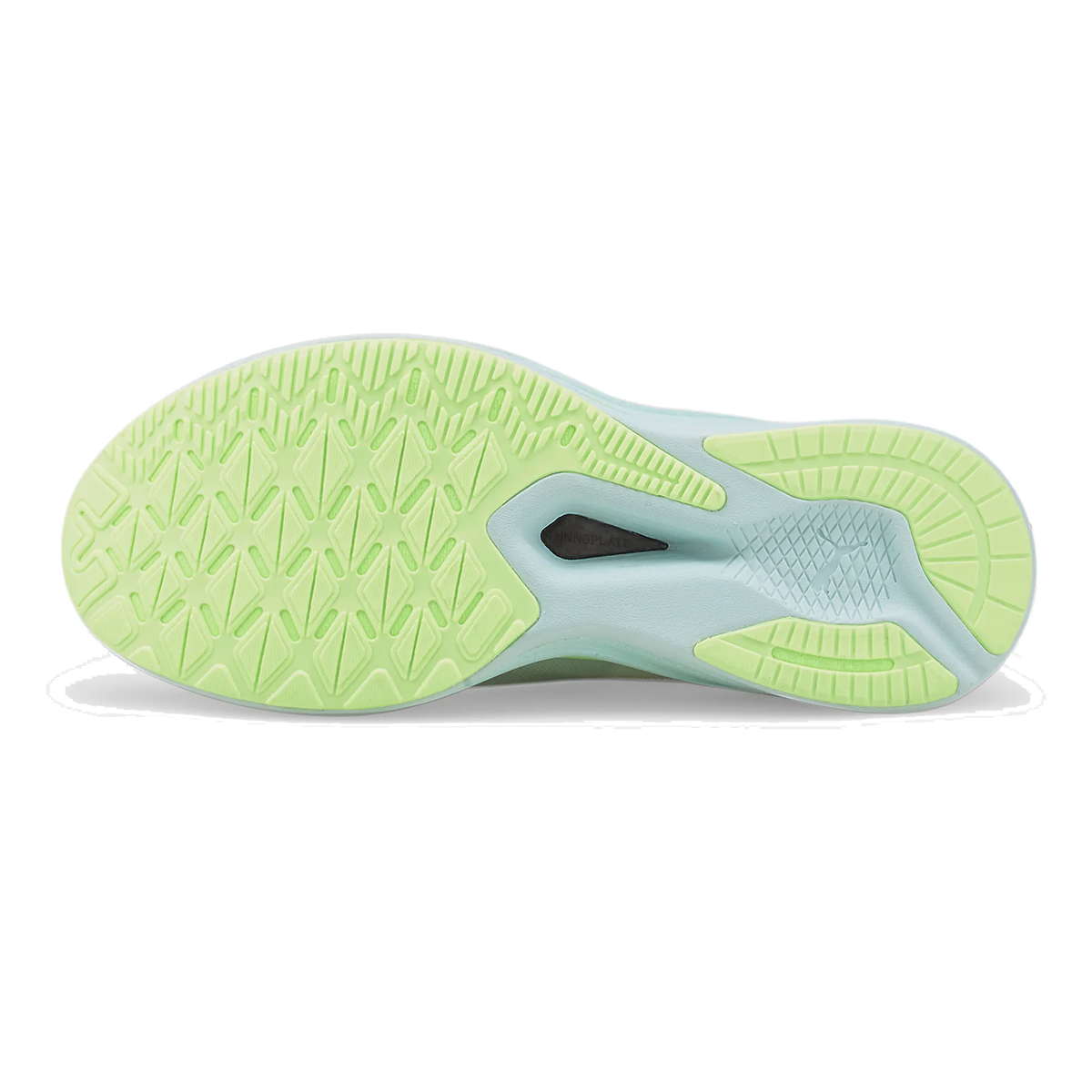 Puma Deviate Nitro Elite — White - Dark Slate - Fizzy Light — Size D — Width 9 — Top View