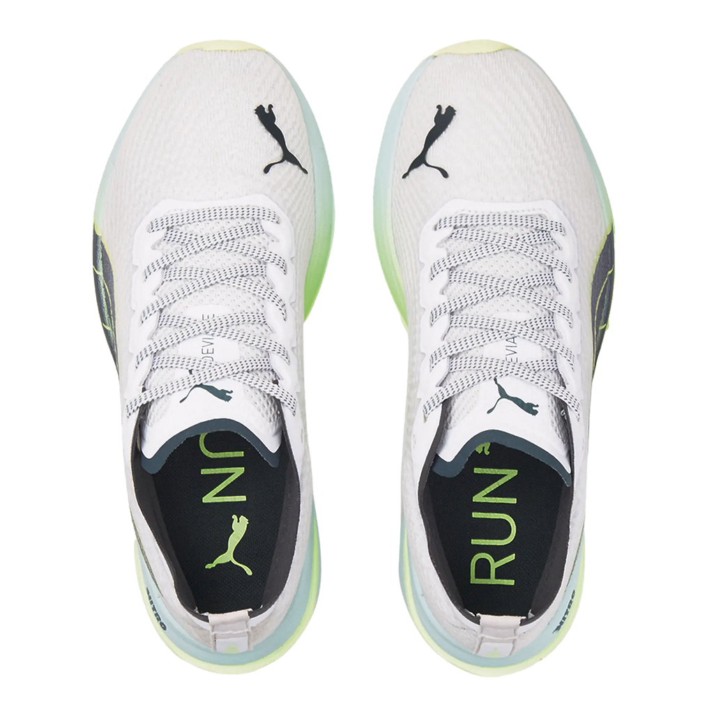 Puma Deviate Nitro — Black - White — Size B — Width 6 — Alternate View 7