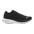 Puma Deviate Nitro — Black - White — Size B — Width 6 — Front View