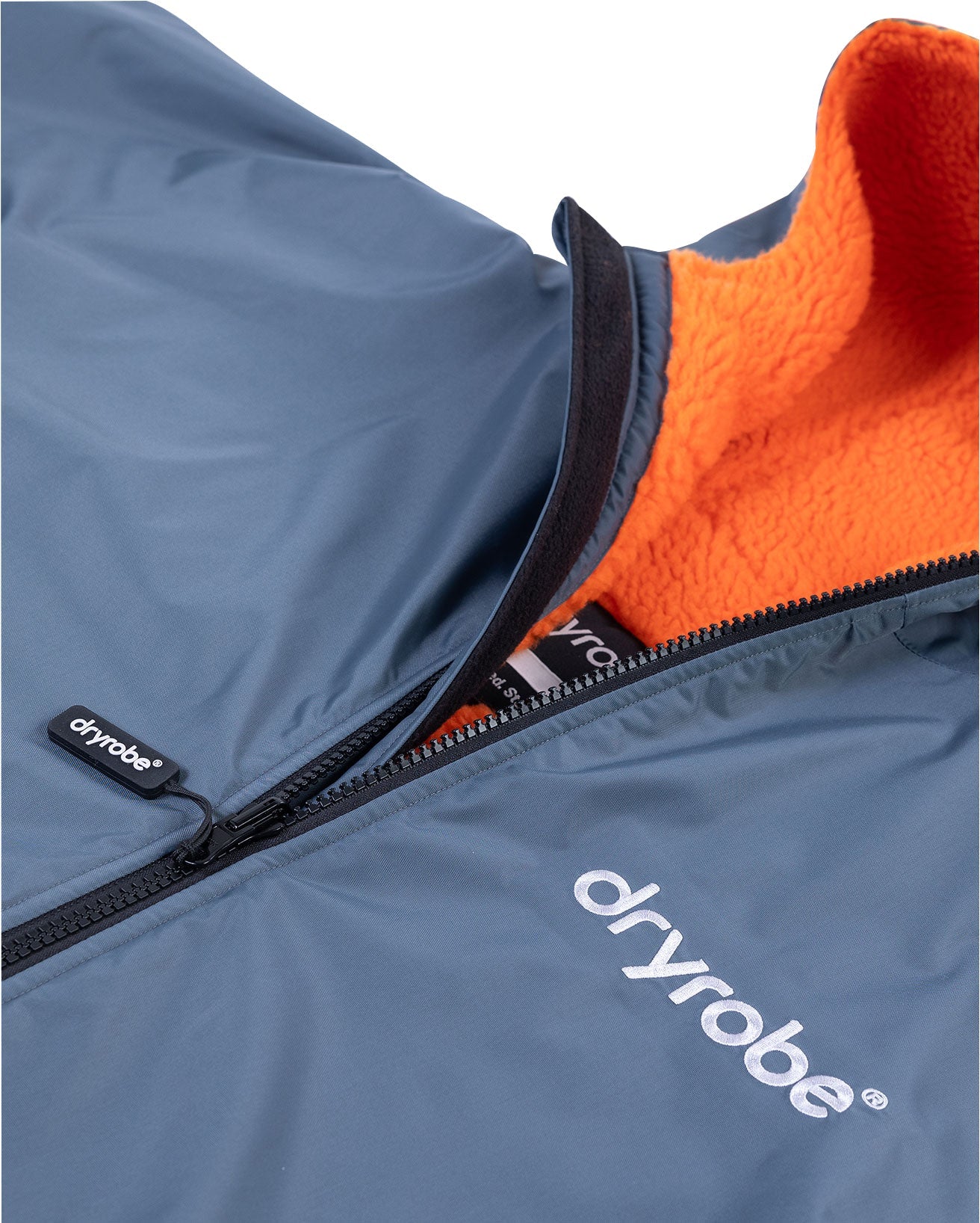 Dryrobe Advance Long Sleeve Changing Robe - Grey