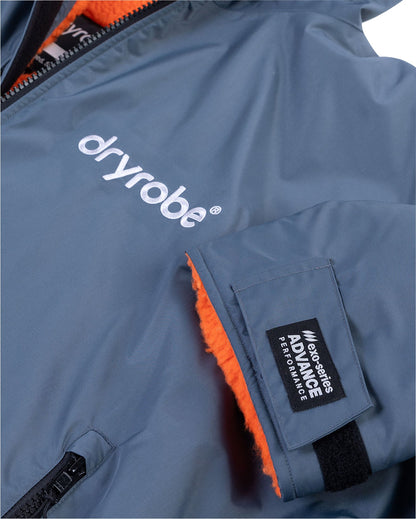 Dryrobe Advance Long Sleeve Changing Robe - Grey