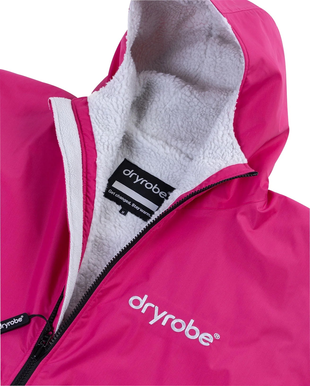 Dryrobe Advance Long Sleeve Junior Changing Robe - Pink
