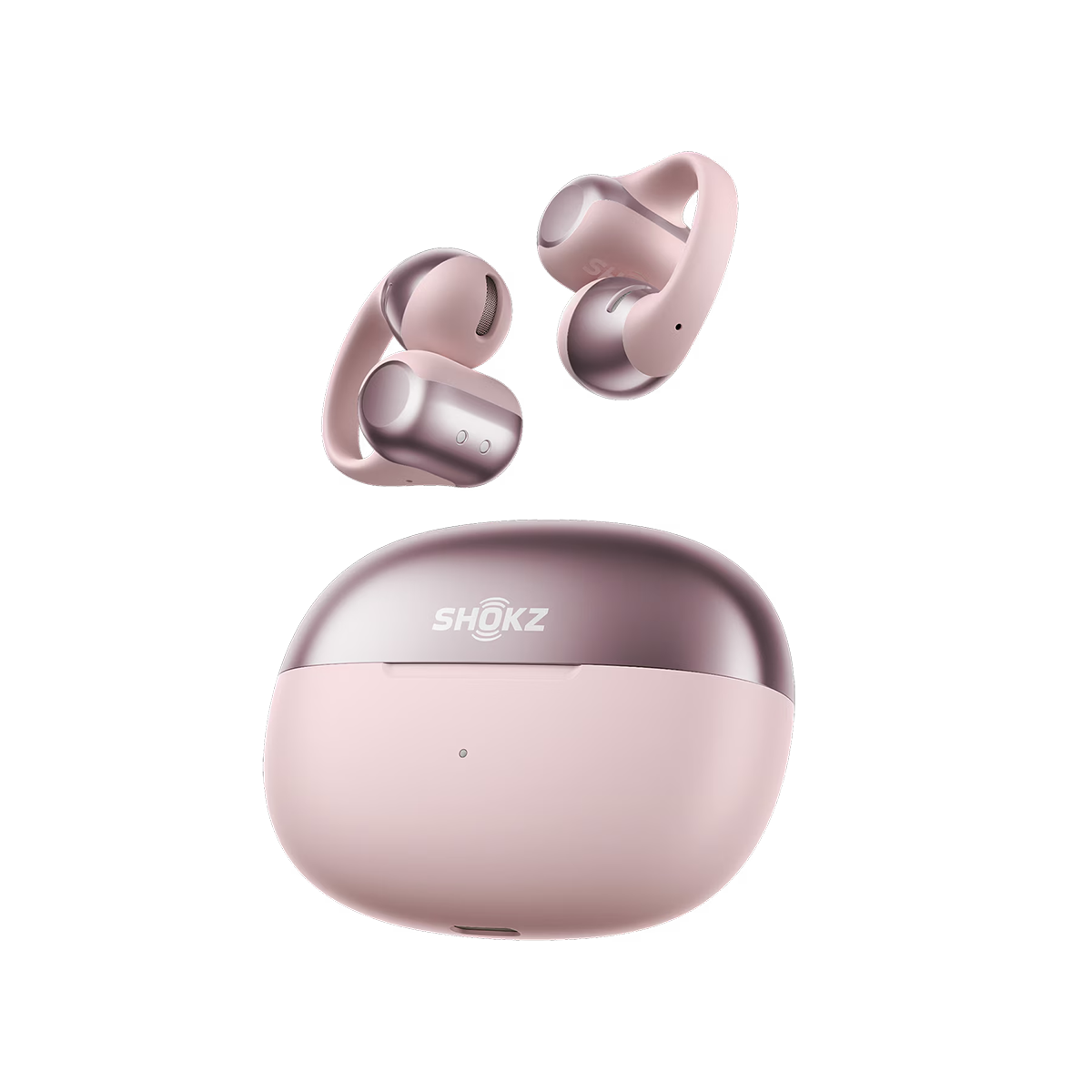 Shokz OpenDots ONE — Grey — Alternate View 12