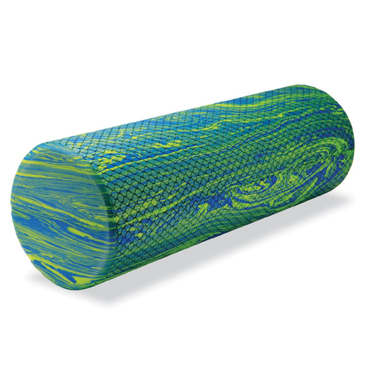Pro-Tec EVA Bold Foam Roller — Blue - Yellow — Front View