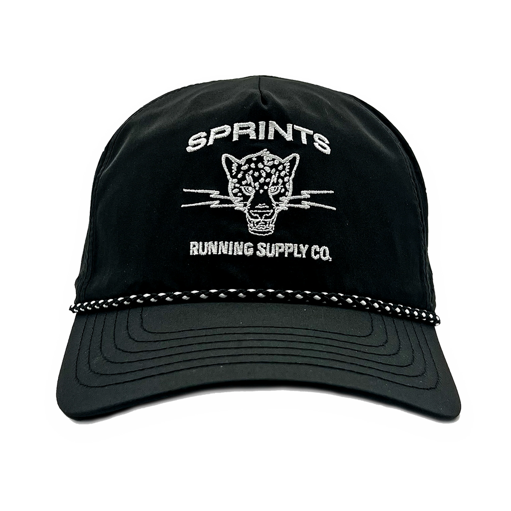 Sprints EZ Rope Snapback — Vault Jag Black — Size One Size — Front View