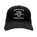 Sprints EZ Rope Snapback — Vault Jag Black — Size One Size — Front View