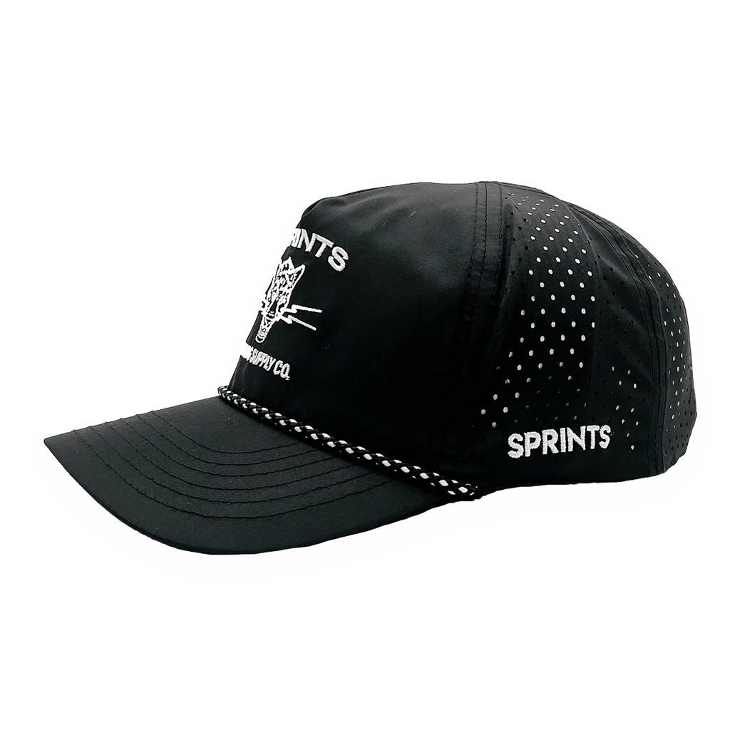 Sprints EZ Rope Snapback — Vault Jag Black — Size One Size — Side View
