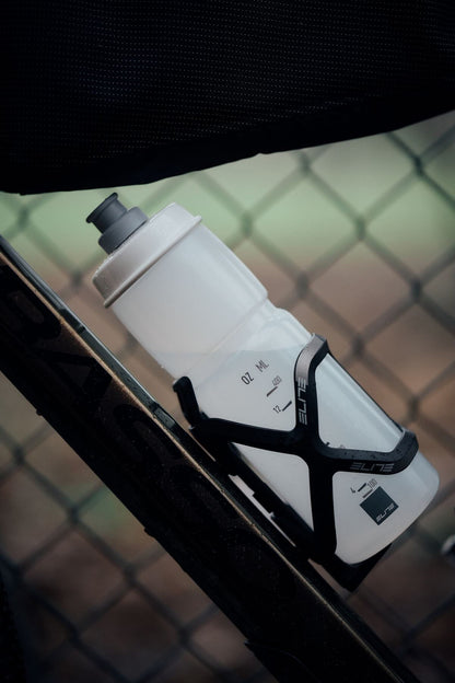 Elite Ambo Multi-Entry Cycling Bottle Cage - Black