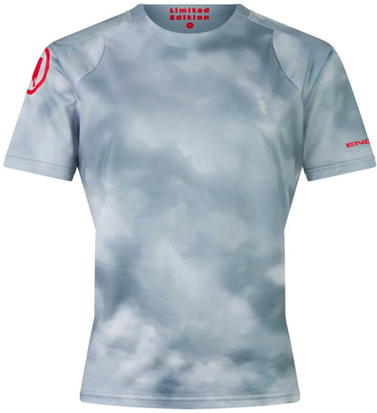 Endura Cloud LTD Short Sleeve Womens Cycling Jersey - Grey