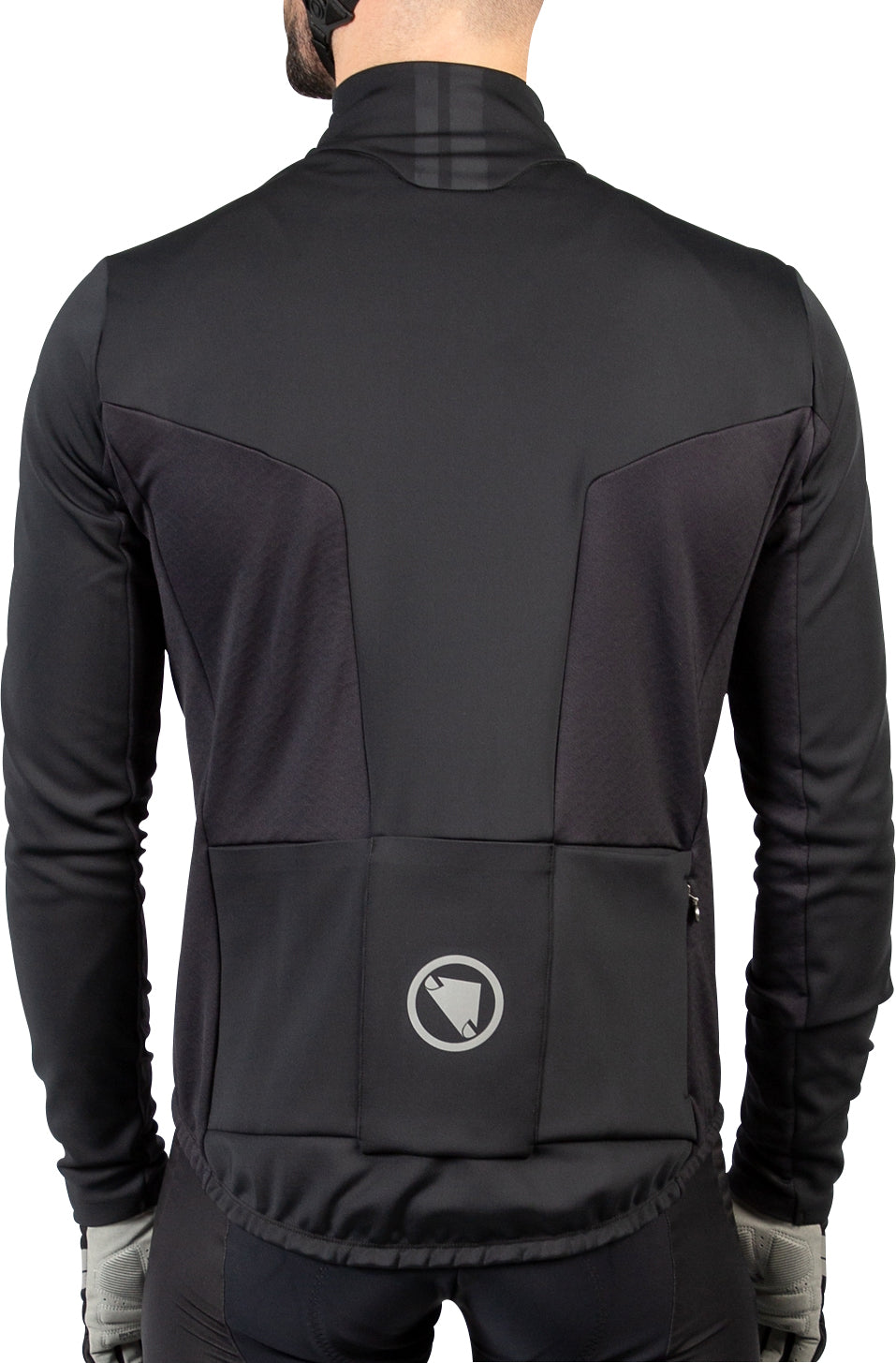 Endura FS260 Pro Roubaix Long Sleeve Mens Cycling Jersey - Black