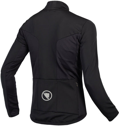 Endura FS260 Pro Roubaix Long Sleeve Mens Cycling Jersey - Black