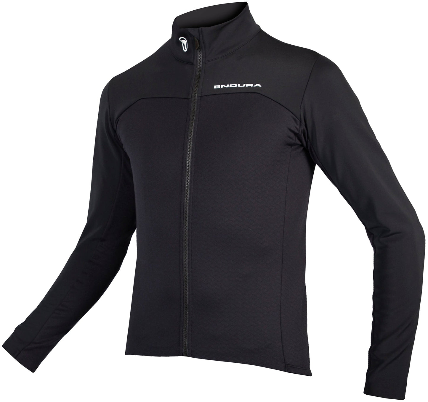 Endura FS260 Pro Roubaix Long Sleeve Mens Cycling Jersey - Black