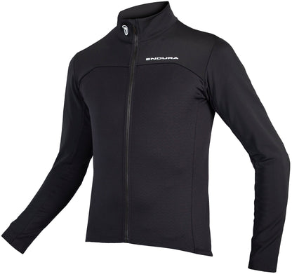 Endura FS260 Pro Roubaix Long Sleeve Mens Cycling Jersey - Black
