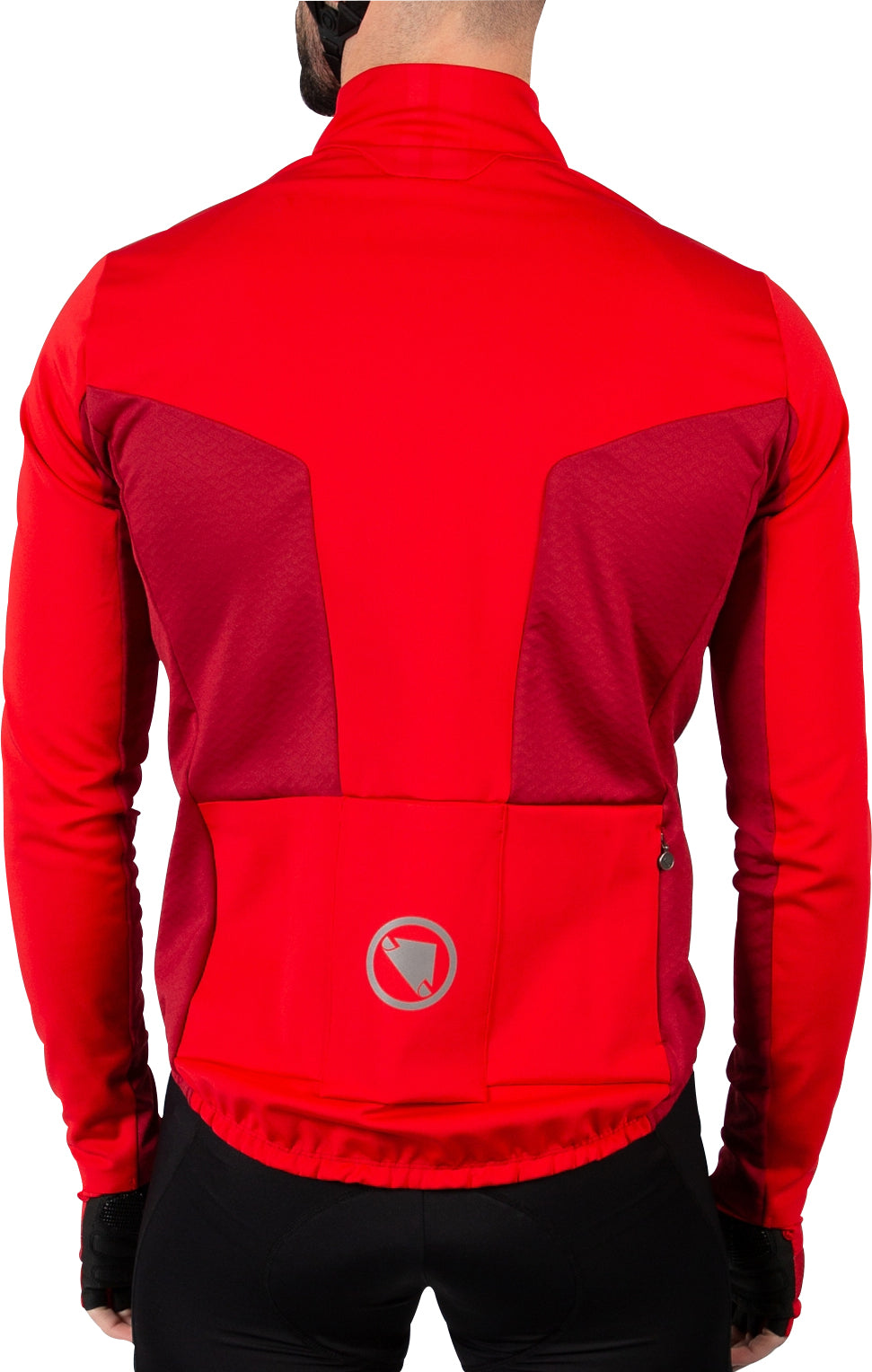 Endura FS260 Pro Roubaix Long Sleeve Mens Cycling Jersey - Red
