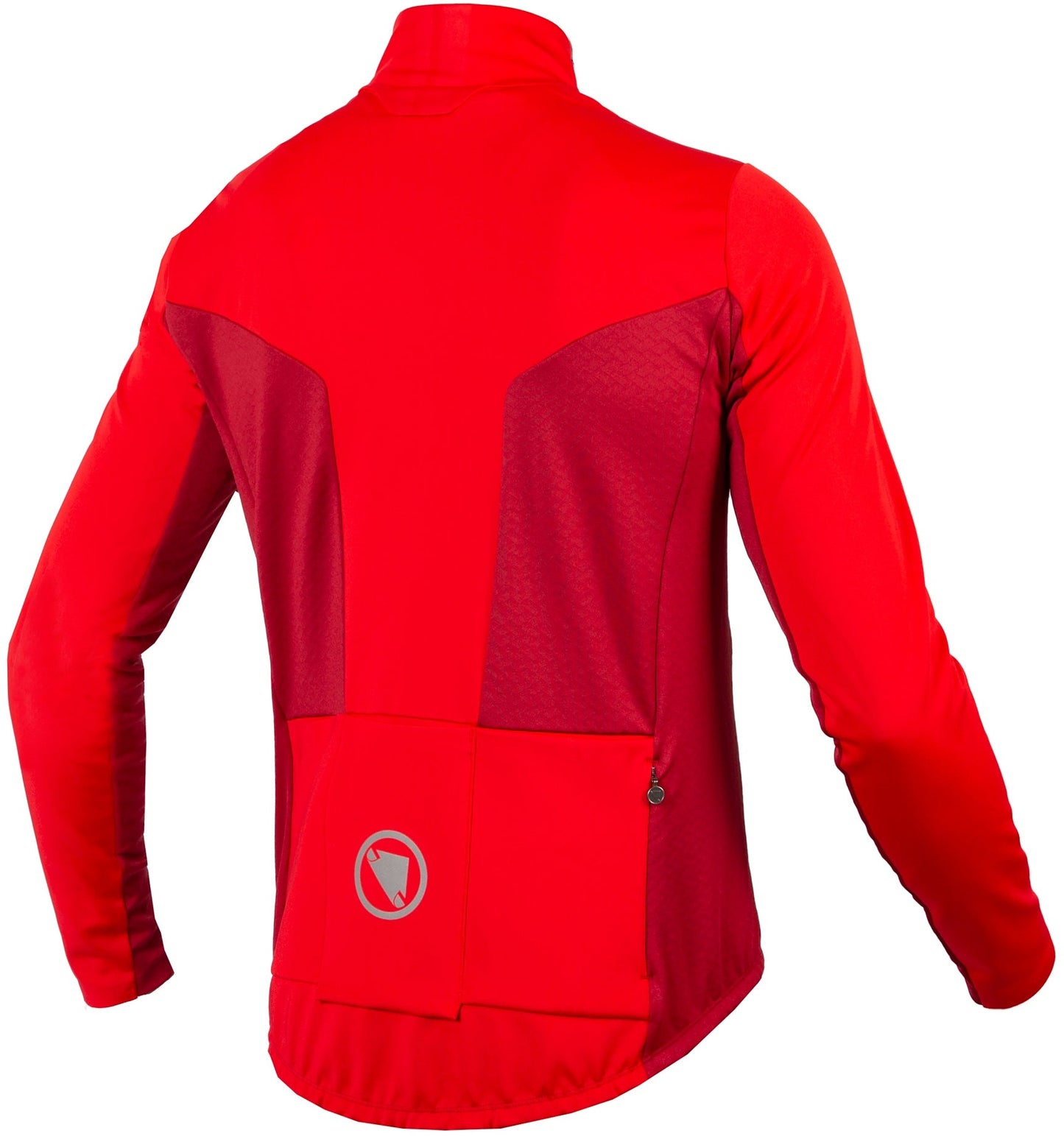 Endura FS260 Pro Roubaix Long Sleeve Mens Cycling Jersey - Red