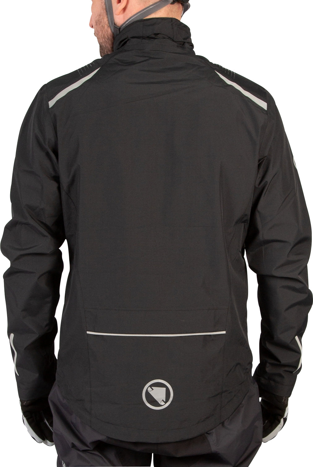 Endura Hummvee Waterproof Mens Cycling Jacket - Black