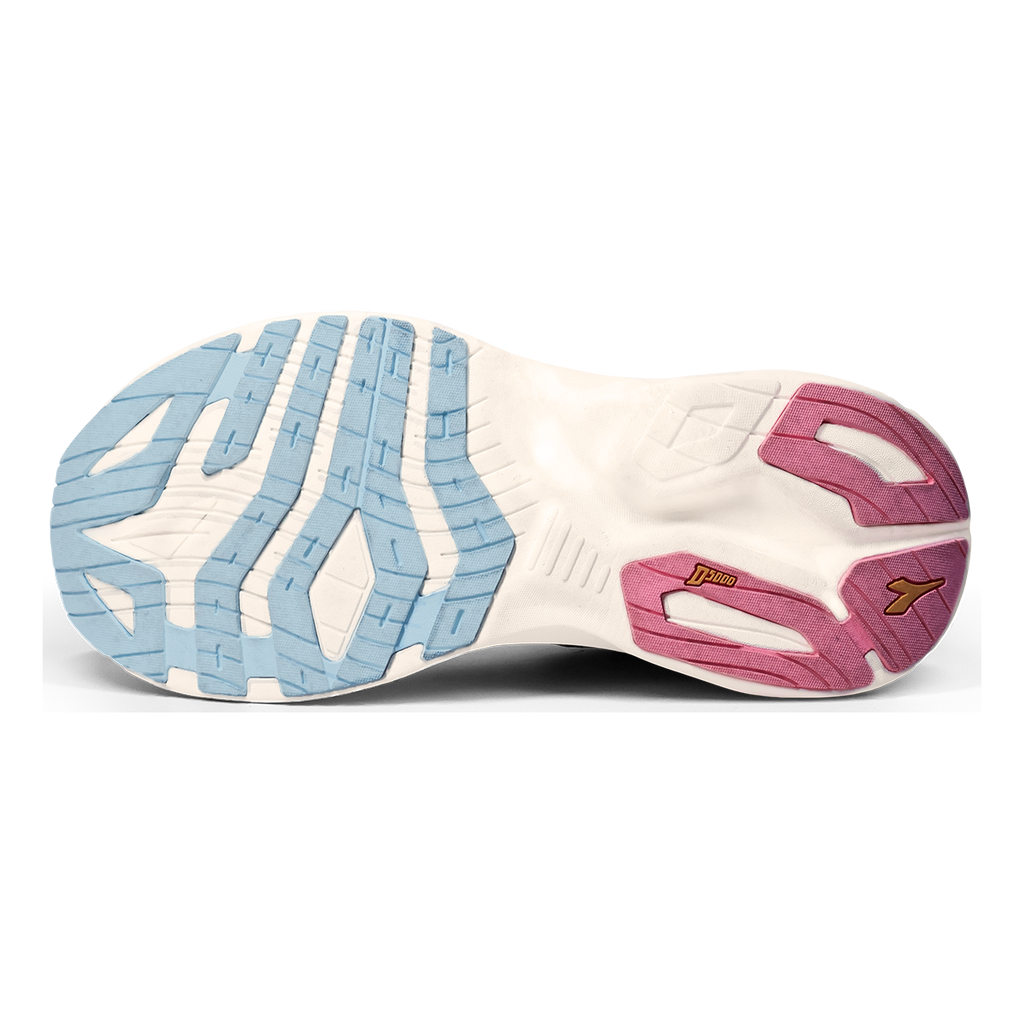 Diadora Nucleo 2 — Whisper White - Pink Frosti — Size B — Width 10 — Alternate View 19
