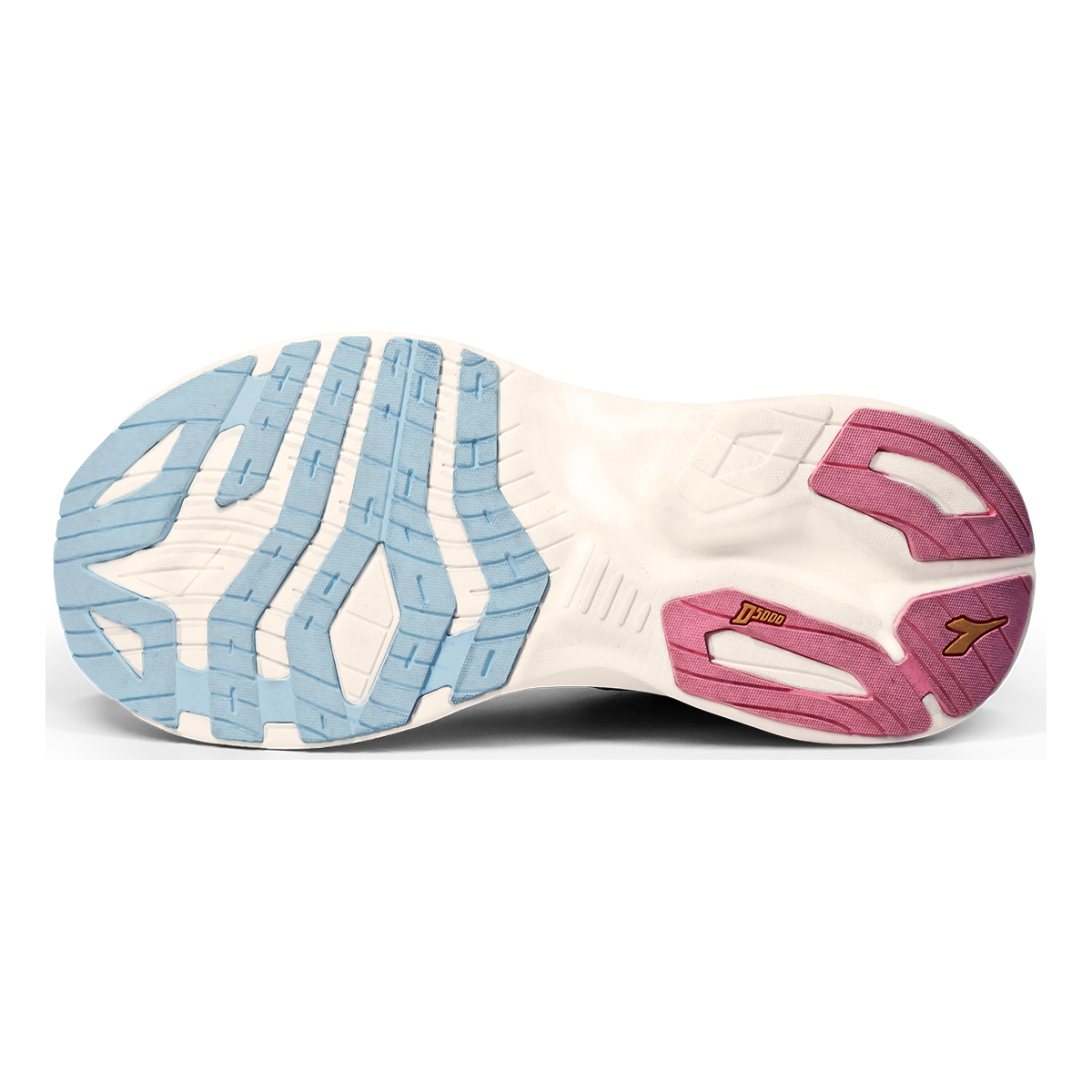 Diadora Nucleo 2 — Whisper White - Pink Frosti — Size B — Width 10 — Alternate View 19