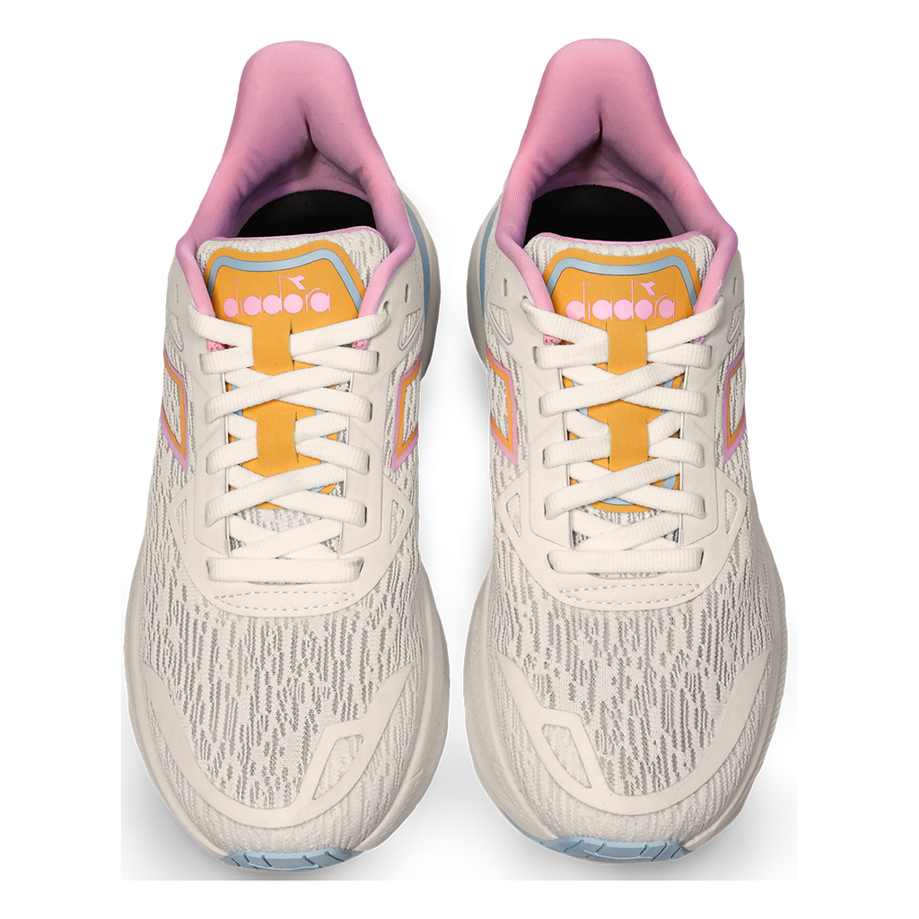 Diadora Nucleo 2 — Whisper White - Pink Frosti — Size B — Width 10 — Alternate View 18