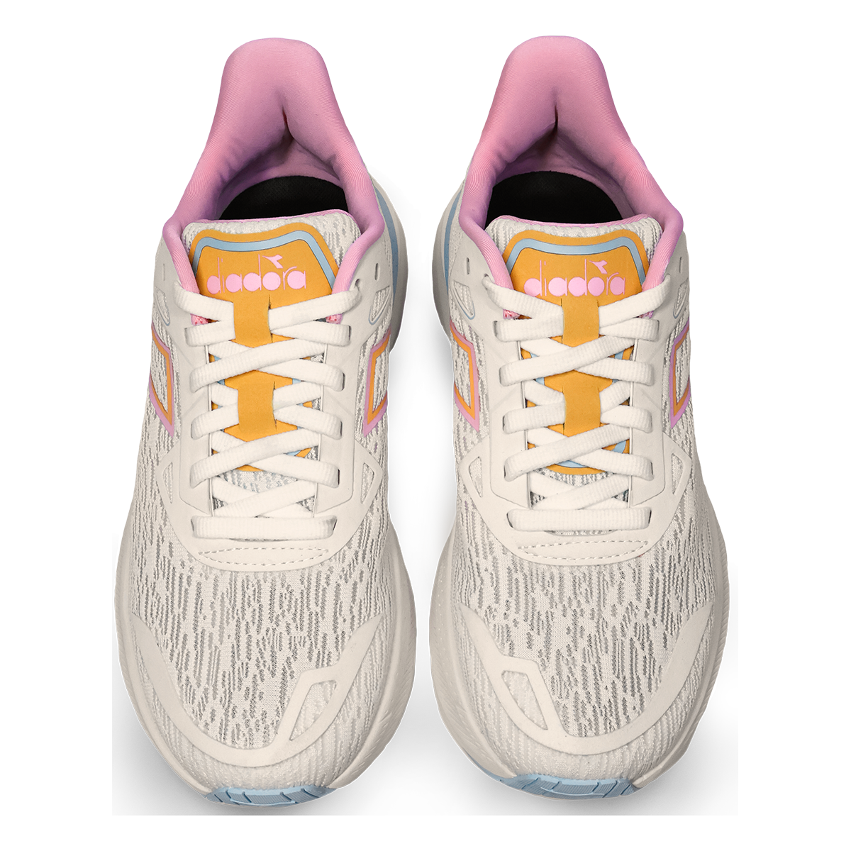 Diadora Nucleo 2 — Whisper White - Pink Frosti — Size B — Width 10 — Alternate View 18