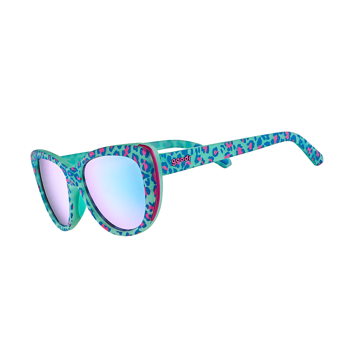 Goodr Runway Sunglasses — Black - Gold — Size One Size — Alternate View 13