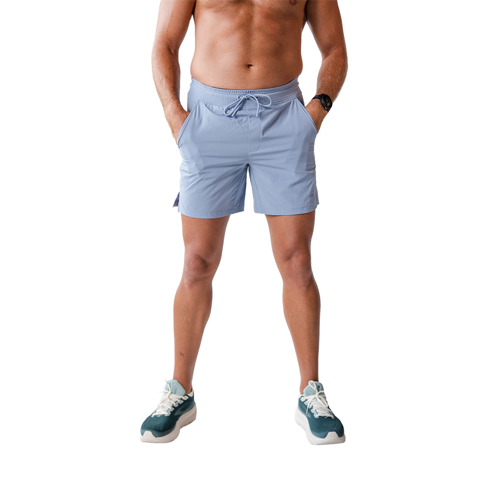 F2R Lightstreme 7" Short W/ Liner — Naval Blue — Size Small — Alternate View 19