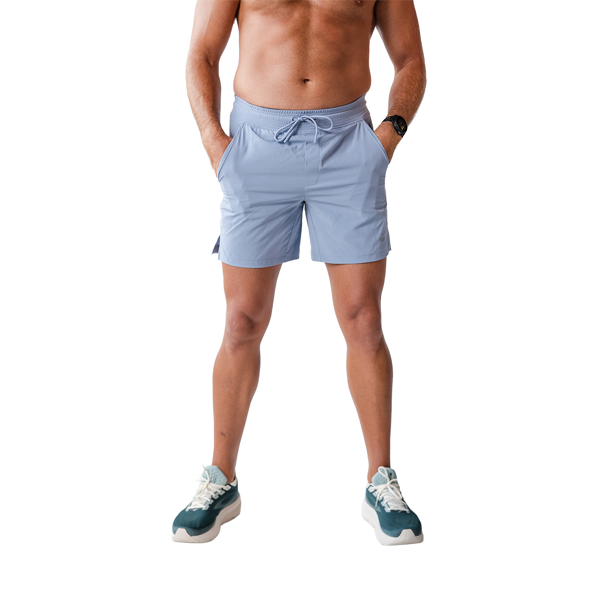 F2R Lightstreme 7" Short W/ Liner — Naval Blue — Size Small — Alternate View 19