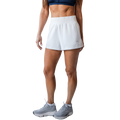F2R Softlite Sandwashed 3" Short — White — Size XSmall — Front View