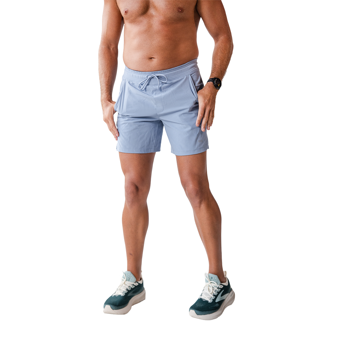 F2R Lightstreme 7" Short W/ Liner — Naval Blue — Size Small — Alternate View 20