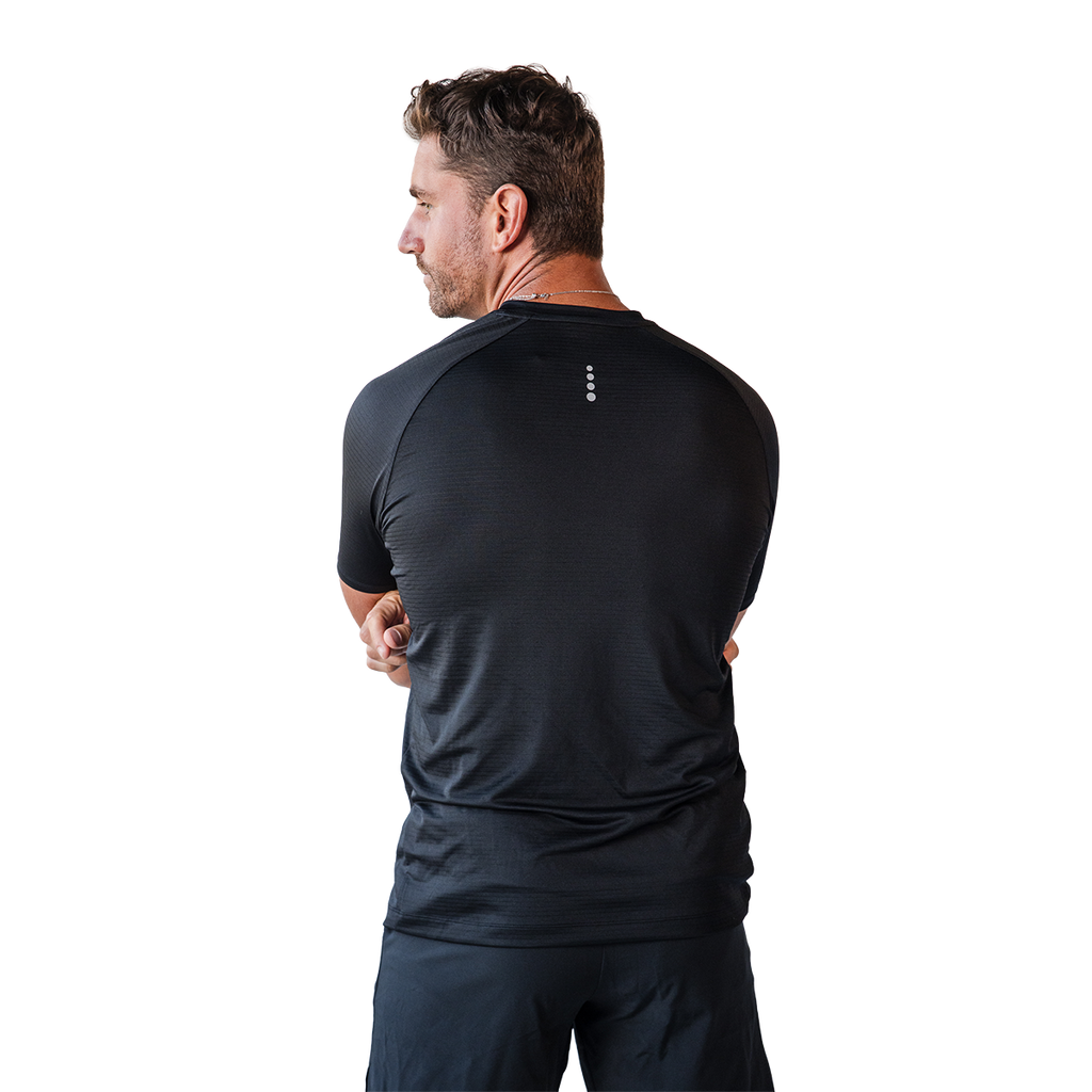 F2R Air Sense Textured Crew Neck Tee — Soft Meadow — Size Small — Alternate View 22