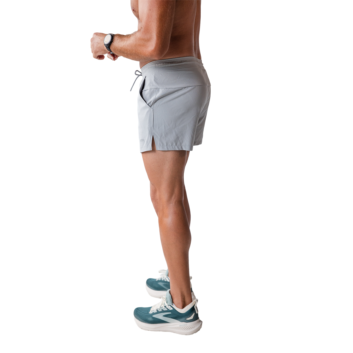 F2R Lightstreme 5" Short W/ Liner — Naval Blue — Size Small — Alternate View 7