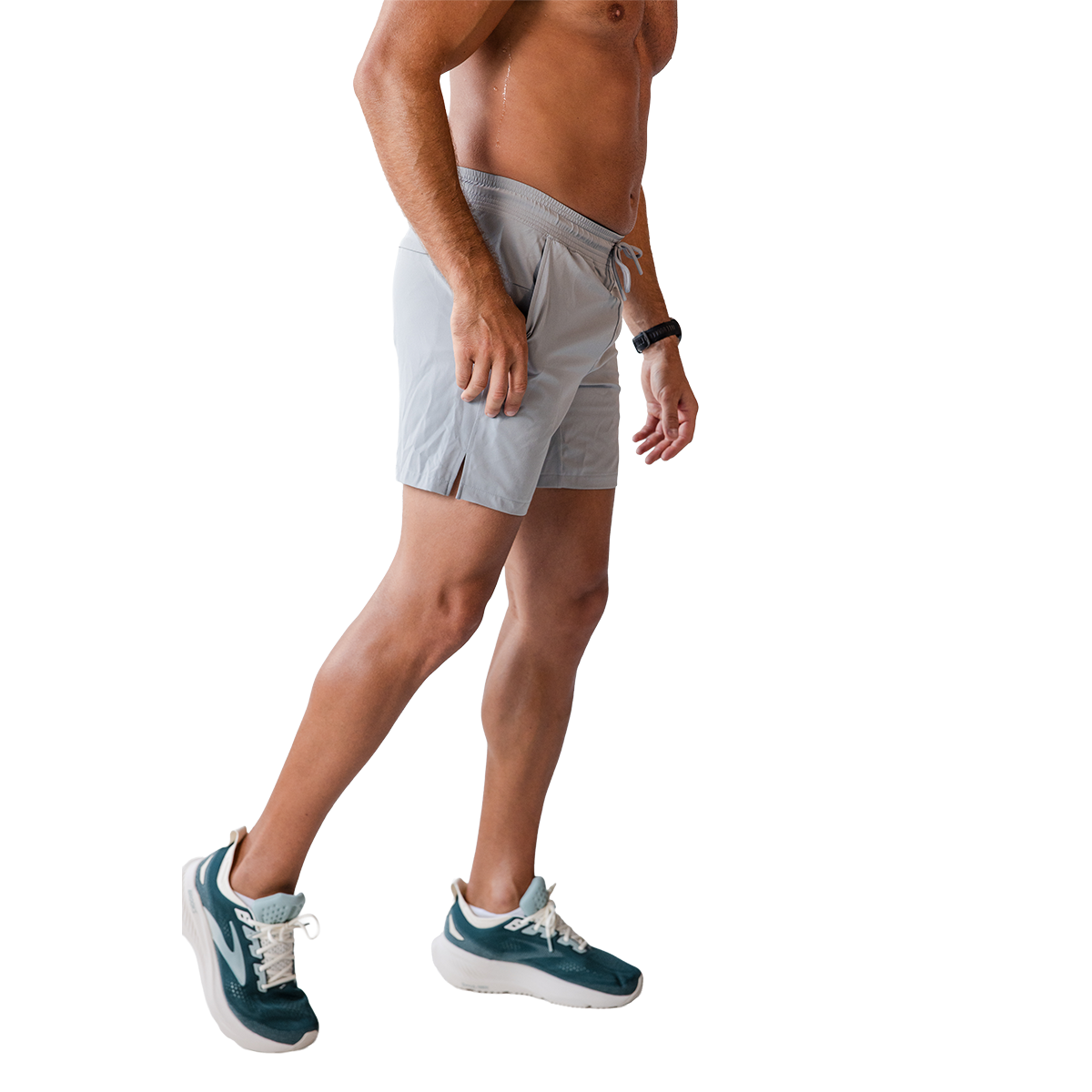 F2R Lightstreme 7" Short W/ Liner — Naval Blue — Size Small — Alternate View 9