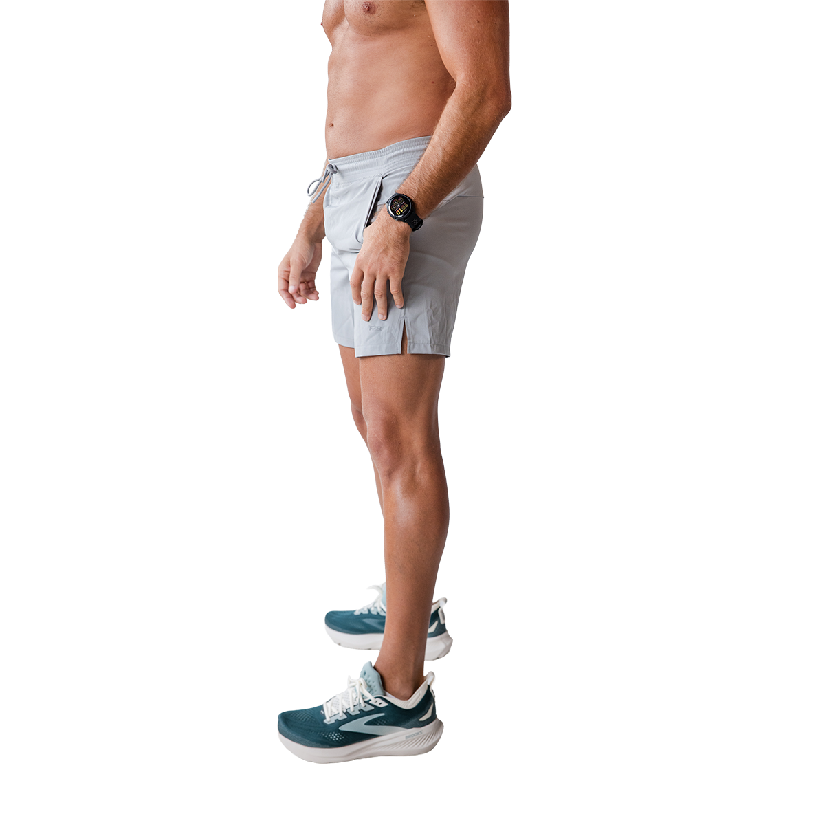 F2R Lightstreme 7" Short W/ Liner — Naval Blue — Size Small — Alternate View 11