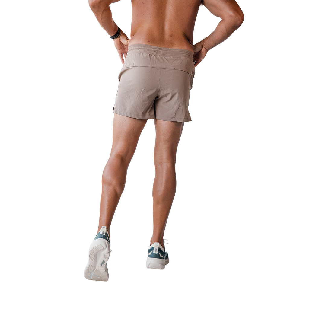 F2R Lightstreme 5" Short W/ Liner — Naval Blue — Size Small — Back View