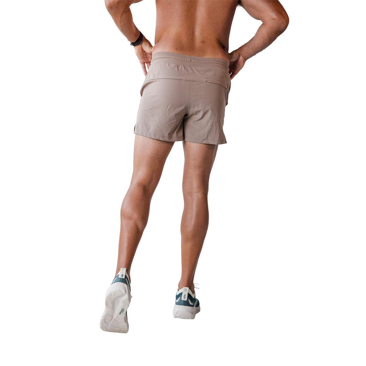 F2R Lightstreme 5" Short W/ Liner — Naval Blue — Size Small — Back View