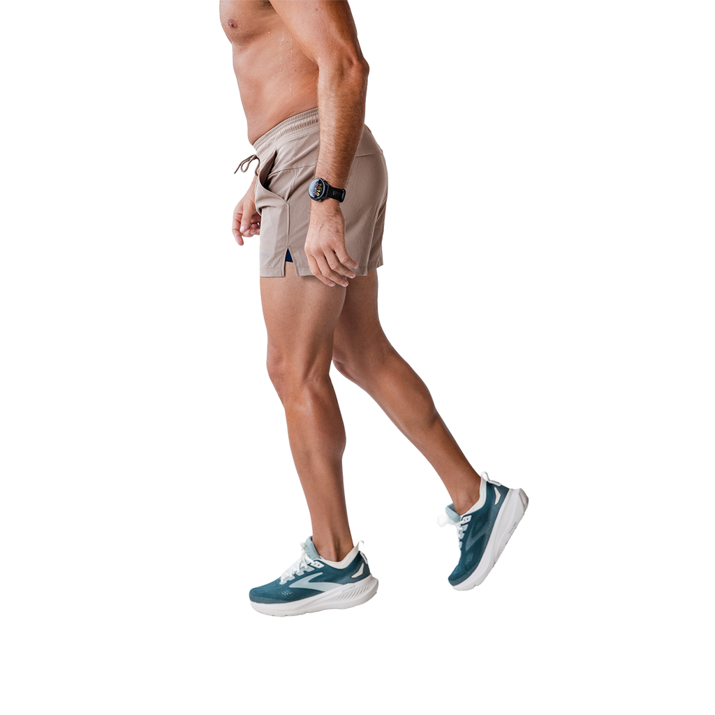 F2R Lightstreme 5" Short W/ Liner — Naval Blue — Size Small — Top View