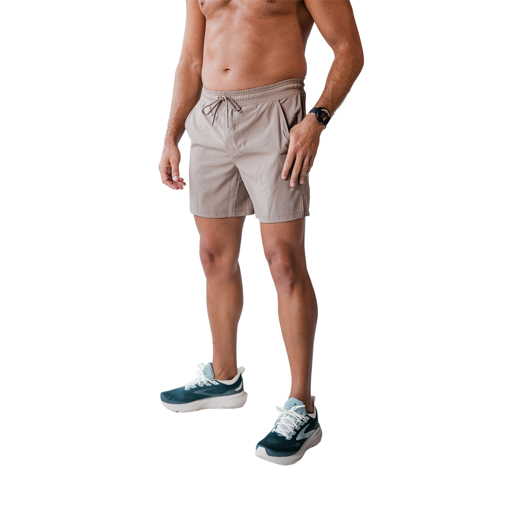 F2R Lightstreme 7" Short W/ Liner — Naval Blue — Size Small — Lifestyle View