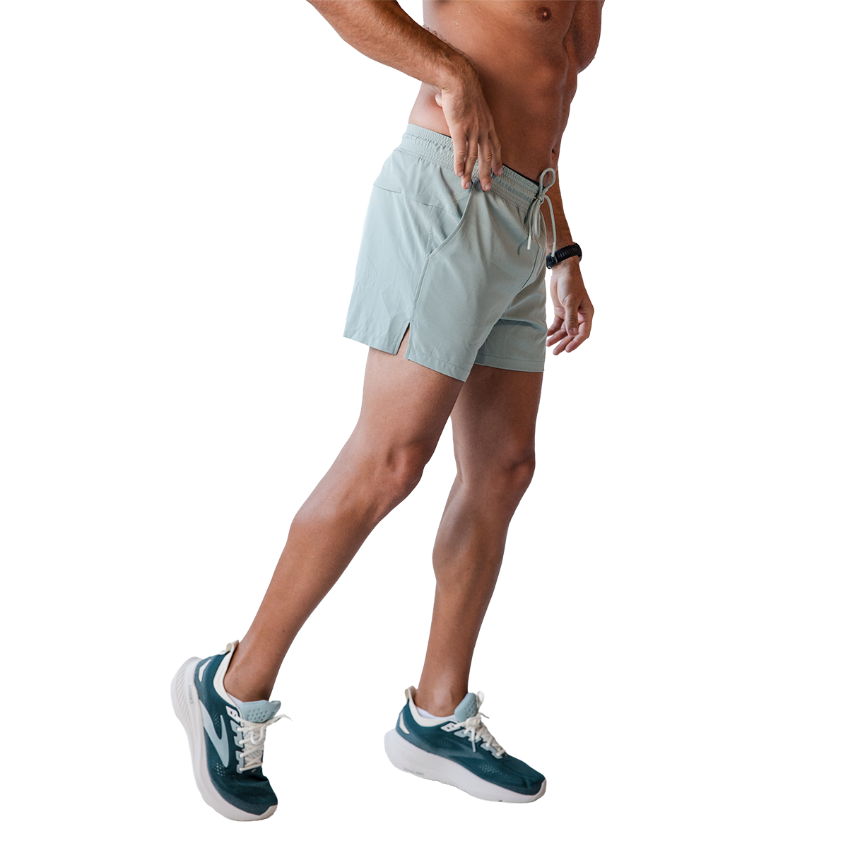 F2R Lightstreme 5" Short W/ Liner — Naval Blue — Size Small — Alternate View 13