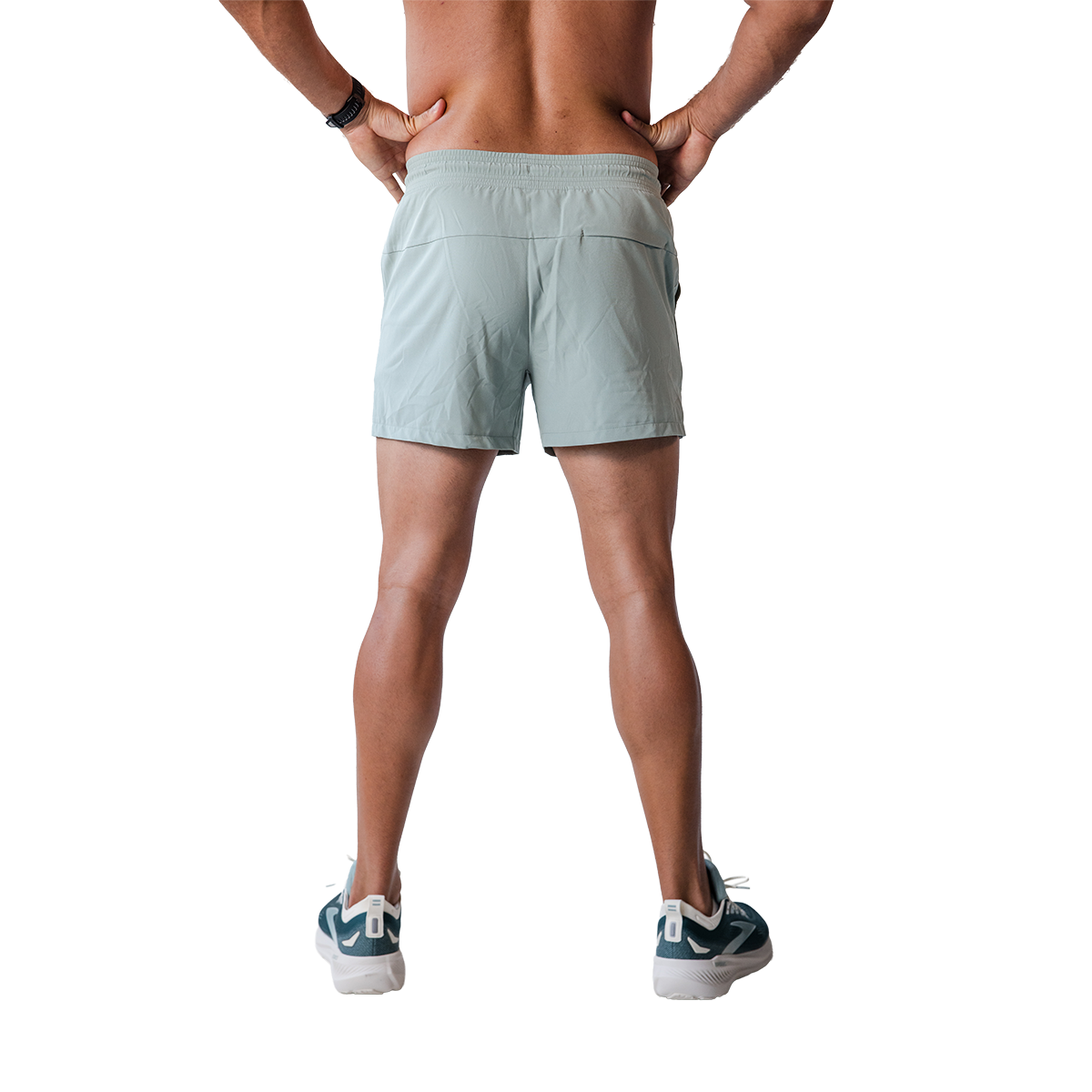 F2R Lightstreme 5" Short W/ Liner — Naval Blue — Size Small — Alternate View 12