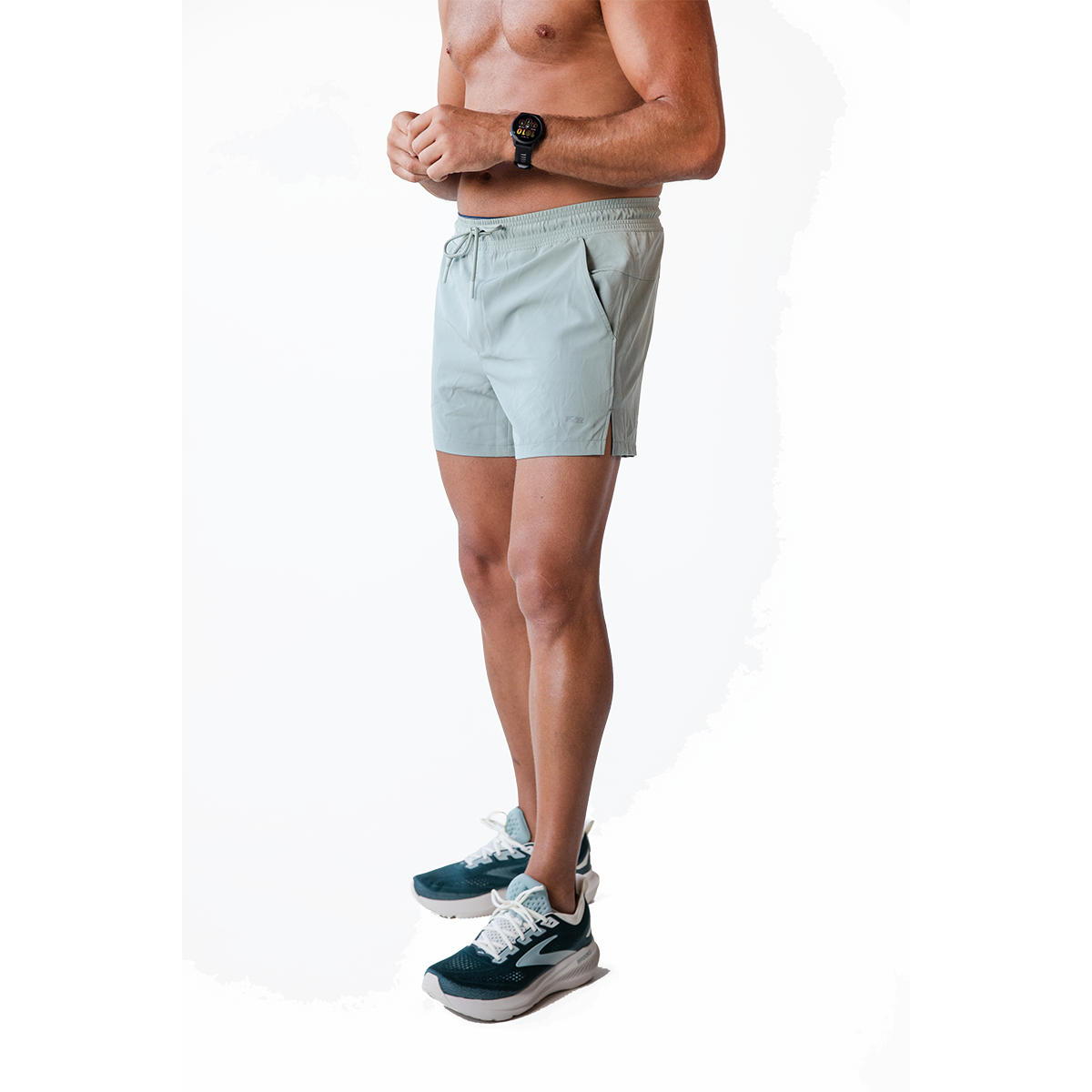 F2R Lightstreme 5" Short W/ Liner — Naval Blue — Size Small — Alternate View 11