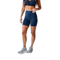 F2R Lux Hi Rise V-Back Side Pocket 7" Short — Naval Academy — Size XSmall — Front View