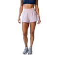 F2R Lightstreme Run Short 2.5" — Black — Size XSmall — Front View